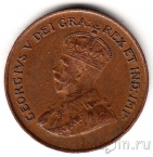 Канада 1 цент 1936