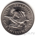 Новая Зеландия 1 шиллинг 1965