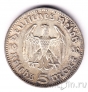 Германия 5 марок 1936 Гинденбург (J)