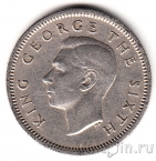 Новая Зеландия 6 пенсов 1950