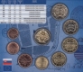 Словакия набор евро 2014 (В буклете)