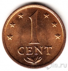 Нидерландские Антиллы 1 цент 1975