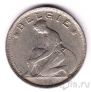 Бельгия 2 франка 1923 Belgie