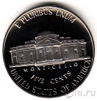 США 5 центов 1990 (S)