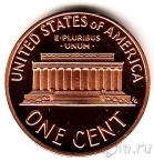 США 1 цент 1990 (S)