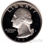 США 25 центов 1987 (S)