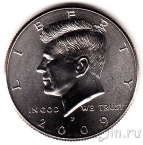 США 1/2 доллара 2009 (P)