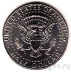 США 1/2 доллара 2009 (D)