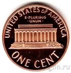 США 1 цент 1986 (S)