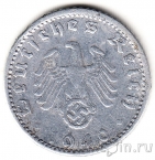 Германия 50 пфеннигов 1940 (G)