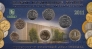Россия набор разменных монет 2011 (ММД) в блистере