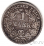 Германская империя 1 марка 1875 (G)