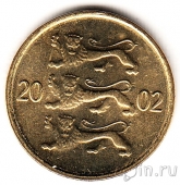 Эстония 10 сенти 2002