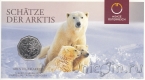 Австрия 5 евро 2014 Арктика (серебро) Монета серебряная.