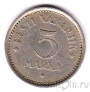 Эстония 5 марок 1922