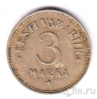 Эстония 3 марки 1925