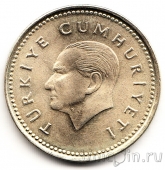 Турция 2500 лир 1992