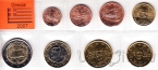 Греция набор евро 2007