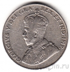 Канада 5 центов 1933