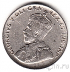 Канада 5 центов 1936