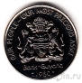 Гайана 10 центов 1980 Саймири