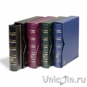 Альбом Classic Optima+защитная кассета, цвет - черный Leuchtturm