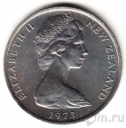 Новая Зеландия 10 центов 1973