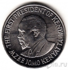 Кения 1 шиллинг 2009