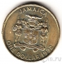 Ямайка 1 доллар 1992