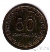 Мозамбик 50 сентаво 1945