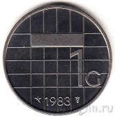 Нидерланды 1 гульден 1983