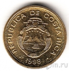 Коста-Рика 1 колон 1998