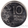 Финляндия 10 пенни 1999
