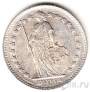 Швейцария 1/2 франка 1946
