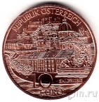 Австрия 10 евро 2014 Зальцбург