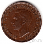 Великобритания 1 фартинг 1939