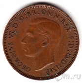Великобритания 1 фартинг 1940