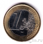 Монако 1 евро 2002