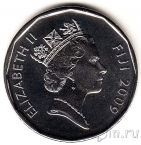 Фиджи 50 центов 2010 Парусник
