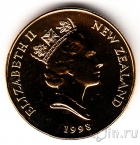 Новая Зеландия 1 доллар 1998 Птица Киви