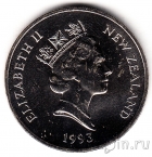 Новая Зеландия 20 центов 1993