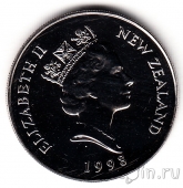 Новая Зеландия 20 центов 1998