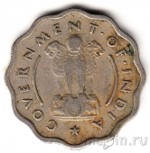 Индия 1 анна 1954