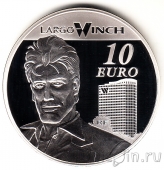 Франция 10 евро 2012 «Ларго Винч»
