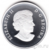 Канада 100 долларов 2014 Гризли
