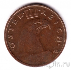 Австрия 1 грош 1935