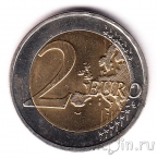 Германия 2 евро 2007 Римский договор (F)