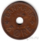 Дания 5 оре 1935