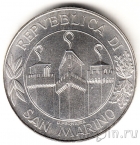 Сан-Марино 5000 лир 2001 Голубь