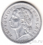 Франция 5 франков 1950